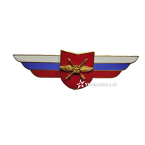 №151 Должностной знак командира учебной воинской части и другого воинского формирования войск беспилотных систем Вооруженных Сил Российской Федерации
