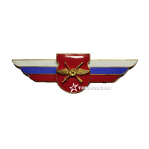 №154 Должностной знак командира отдельного батальона и ему равной воинской части войск беспилотных систем Вооруженных Сил Российской Федерации
